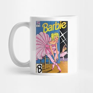 Barbie Comics - Take her to Ballet Mug